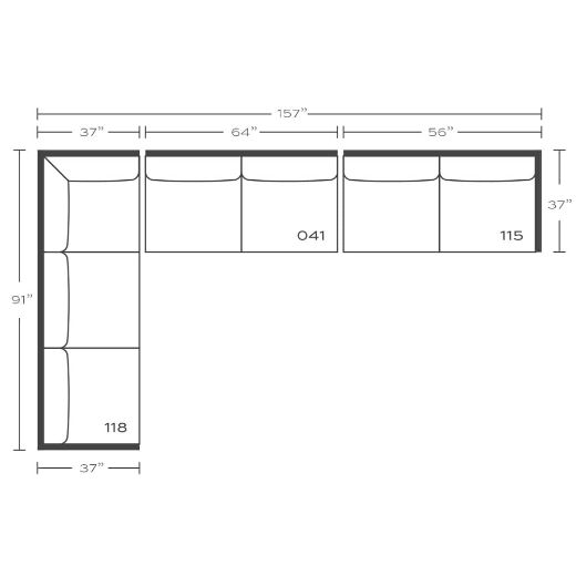 Picture of Brooke Sectional