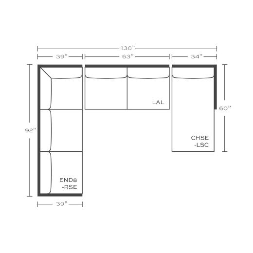 Picture of Cindy Sectional