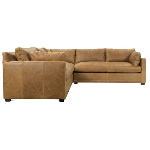 Picture of Bespoke Leather Sylvie Express Sectional