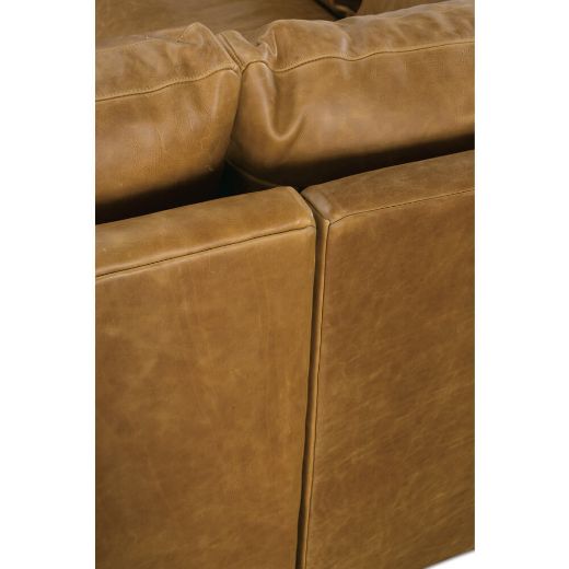 Picture of Bespoke Leather Sylvie Express Sectional