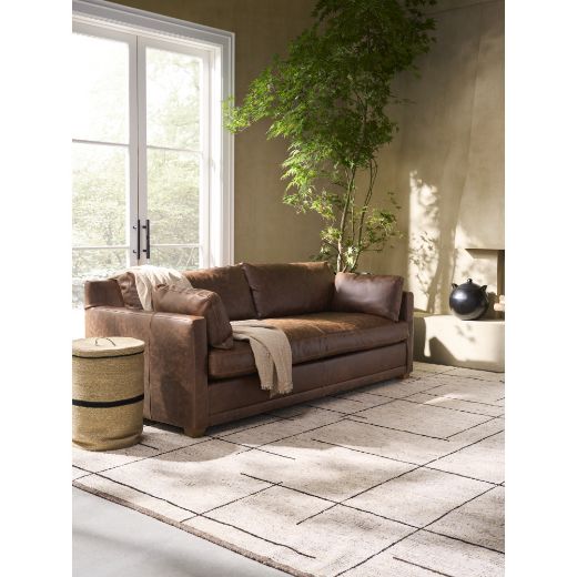 Picture of Bespoke Leather Sylvie Express Sofa