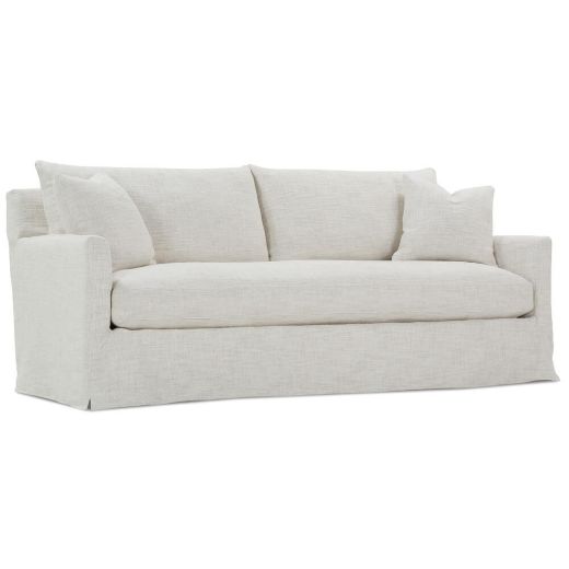 Picture of 89" Quick Ship Lilah Bench Slipcovered Sofa