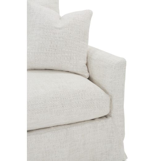 Picture of 89" Quick Ship Lilah Bench Slipcovered Sofa
