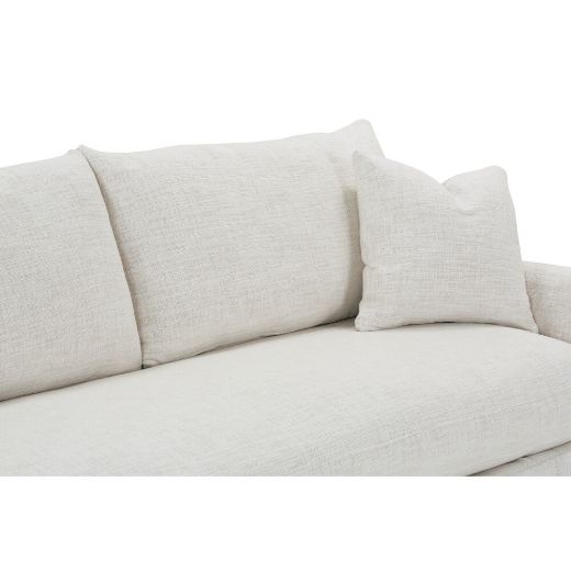 Picture of 89" Quick Ship Lilah Bench Slipcovered Sofa