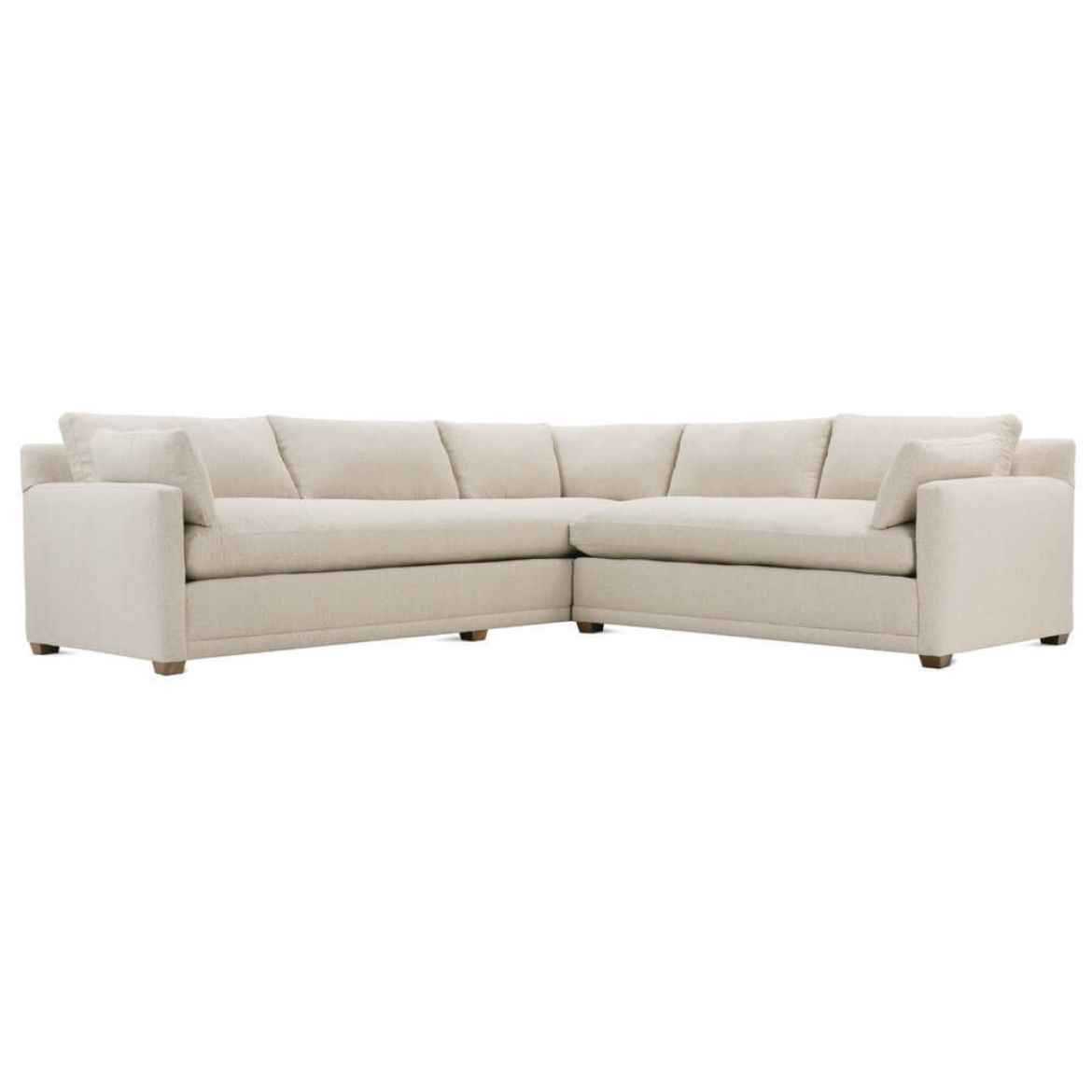 Picture of 116" x 110" Sylvie Bench Cushion Express Sectional