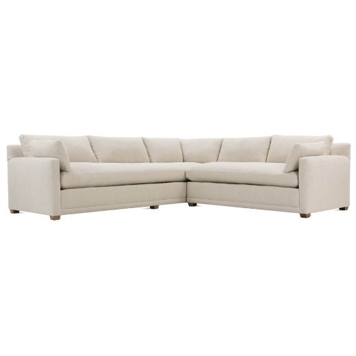 Picture of 116" x 110" Sylvie Bench Cushion Express Sectional