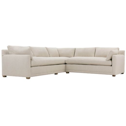 Picture of 116" x 110" Sylvie Bench Cushion Express Sectional