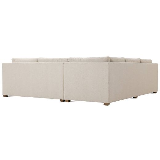Picture of 116" x 110" Sylvie Bench Cushion Express Sectional