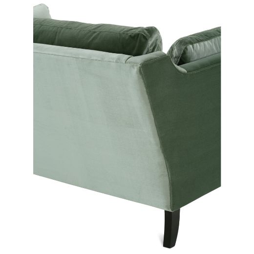 Picture of 71” Quick Ship Madeline Sofa - Antiqued Moss Velvet