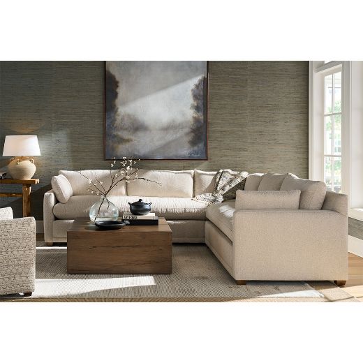 Picture of 116" x 110" Sylvie Bench Cushion Express Sectional