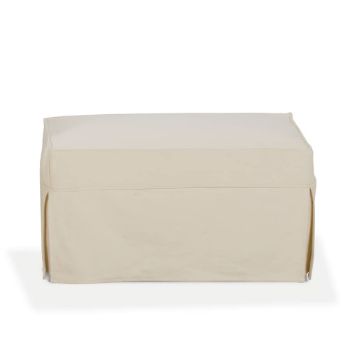 Picture of Nantucket Slipcovered Ottoman