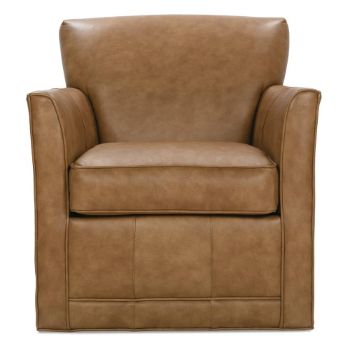 Picture of Times Square Leather Swivel Chair