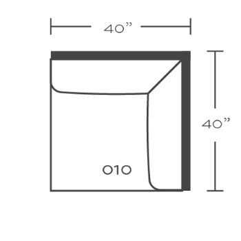 Picture of My Style I Corner and Wedge