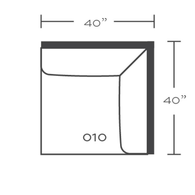 Picture of My Style I Corner and Wedge