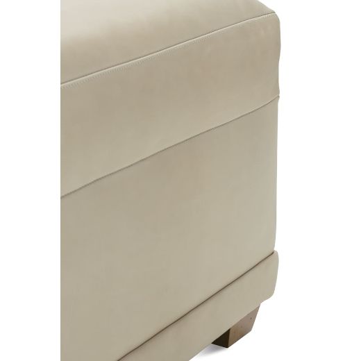 Picture of Sylvie Bespoke Leather Ottoman