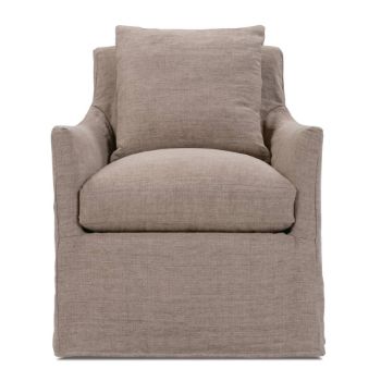 Picture of Ingrid Slipcovered Swivel Chair w/ Glider Option