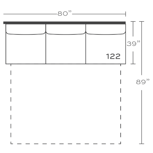 Picture of Comfort and Craft Right Seated Ends