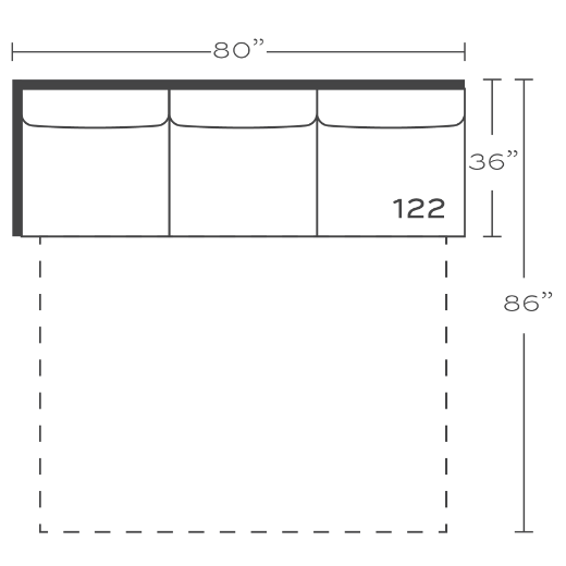 Picture of Comfort and Craft Right Seated Ends