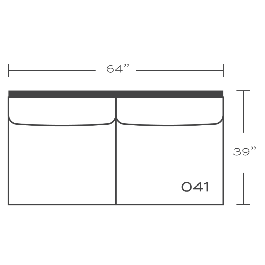 Picture of Comfort and Craft Large Armless