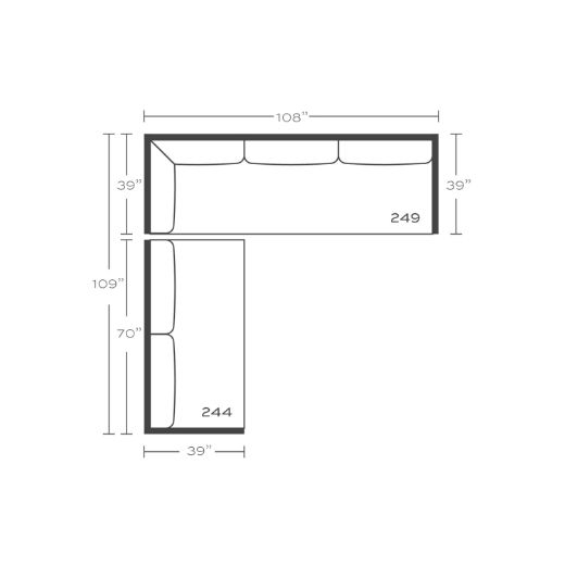 Picture of Freya Sectional