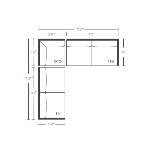 Picture of Freya Sectional