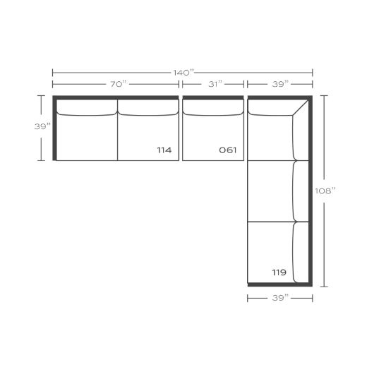 Picture of Freya Sectional
