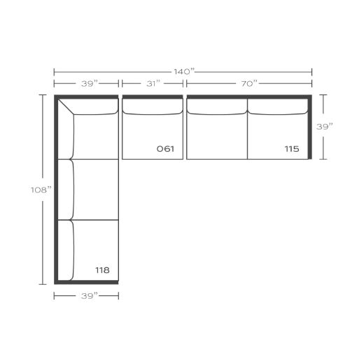 Picture of Freya Sectional