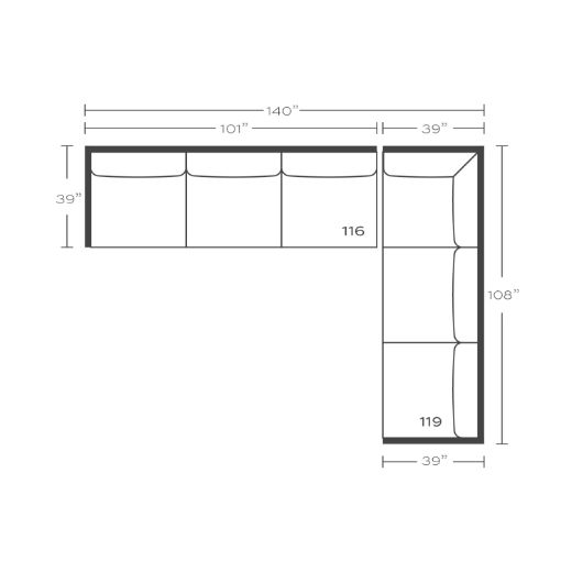 Picture of Freya Sectional
