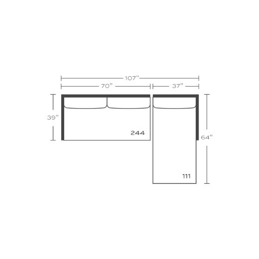 Picture of Freya Sectional