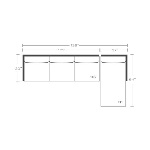 Picture of Freya Sectional