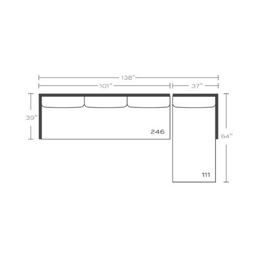 Picture of Freya Sectional