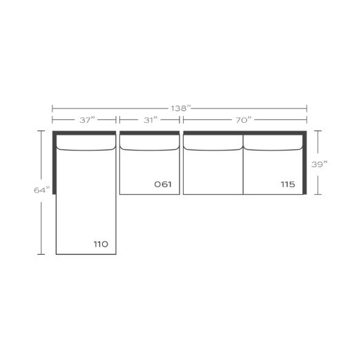 Picture of Freya Sectional