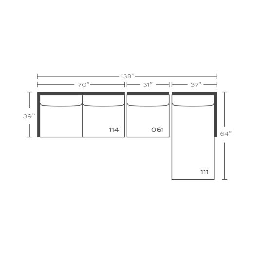 Picture of Freya Sectional