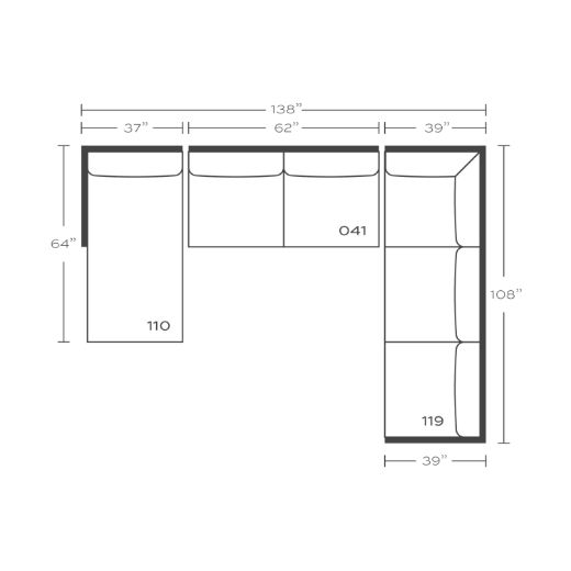 Picture of Freya Sectional