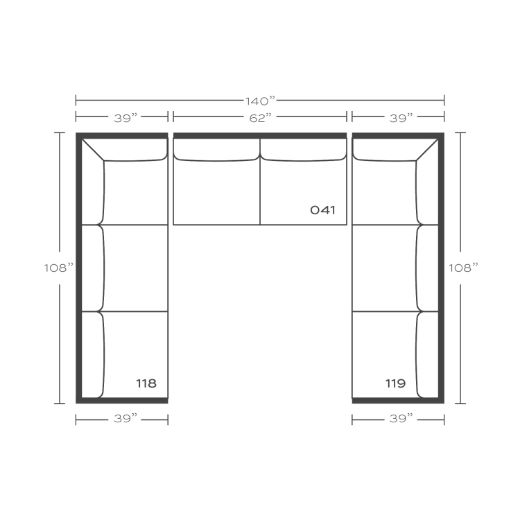 Picture of Freya Sectional