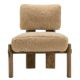 Picture of Shearling Leather Cassius Chair