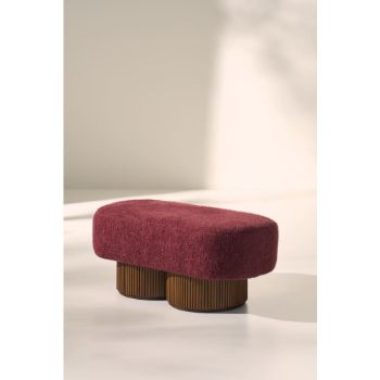 Picture of Brushed Blend Kindred Oval Ottoman