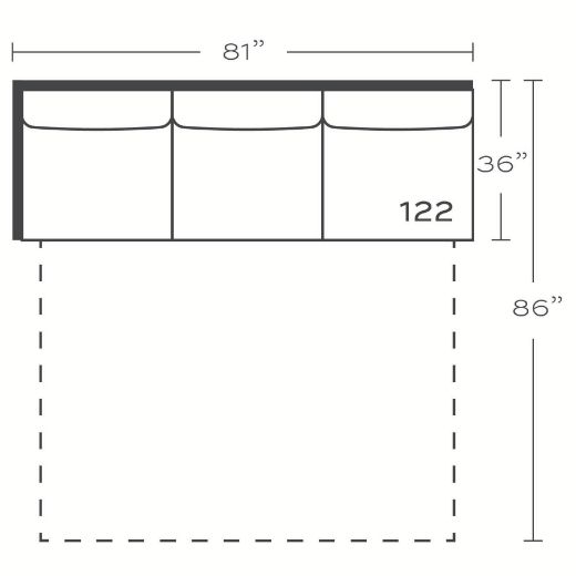 Picture of Comfort and Craft Right Seated Ends