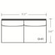 Picture of Comfort and Craft Large Armless