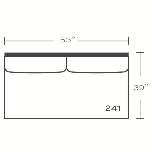 Picture of Comfort and Craft Large Armless