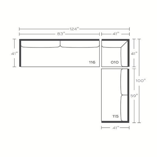 Picture of Maddox Sectional