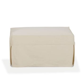 Picture of Nantucket Slipcovered Ottoman