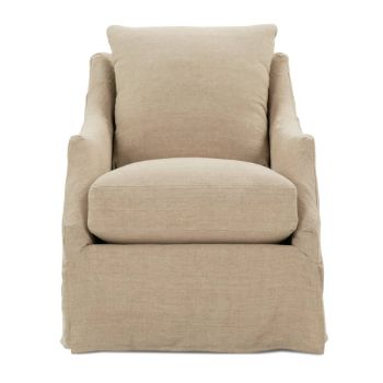 Picture of Kori Slipcovered Swivel Chair w/ Glider Option