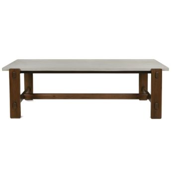 Picture of Kindred Rectangle Dining Table - Mineral Top