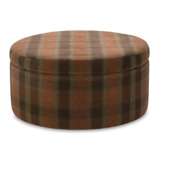 Picture of Cyrus 36" Round Storage Ottoman