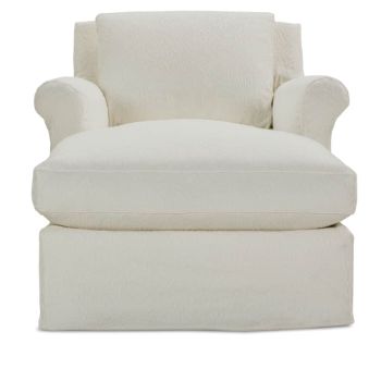 Picture of Freya Slipcovered Chaise