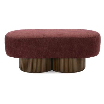 Picture of Brushed Blend Kindred Oval Ottoman