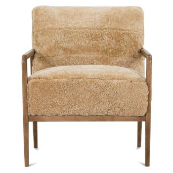 Picture of Shearling Leather Pfifer Chair