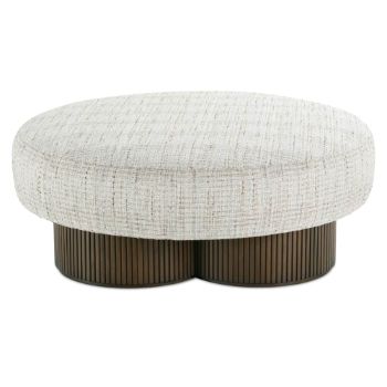 Picture of Kindred Round Ottoman