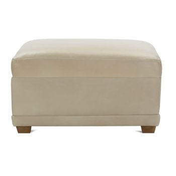 Picture of Sylvie Bespoke Leather Ottoman